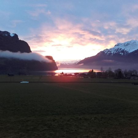 Ferienwohnung Gafner Brienz  Dış mekan fotoğraf