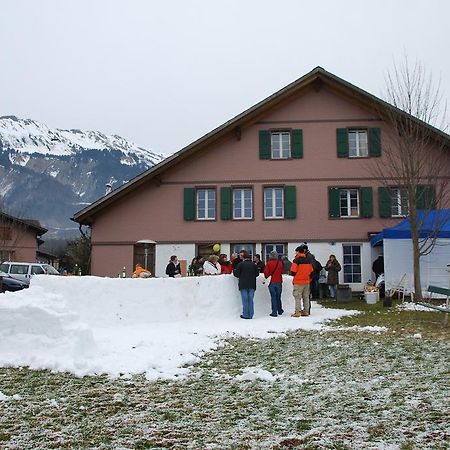 Ferienwohnung Gafner Brienz  Oda fotoğraf