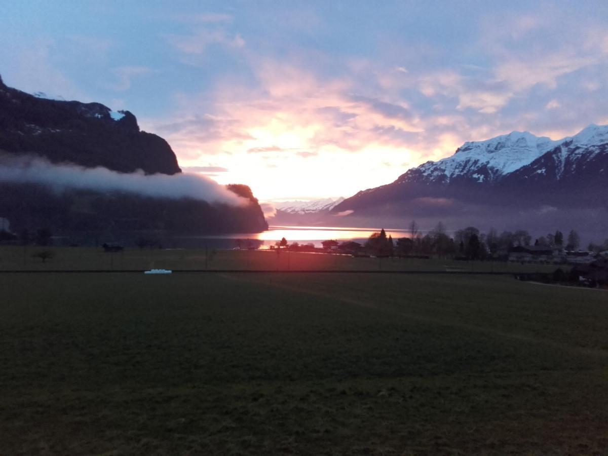 Ferienwohnung Gafner Brienz  Dış mekan fotoğraf