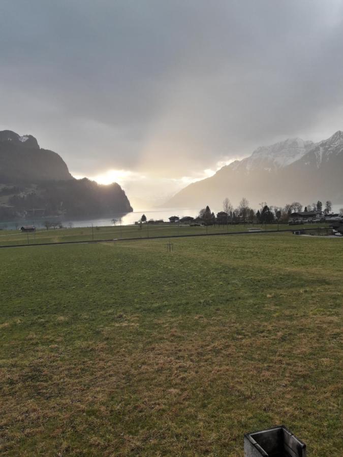 Ferienwohnung Gafner Brienz  Dış mekan fotoğraf