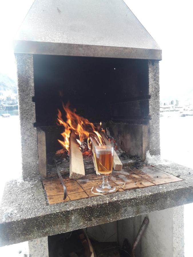 Ferienwohnung Gafner Brienz  Dış mekan fotoğraf
