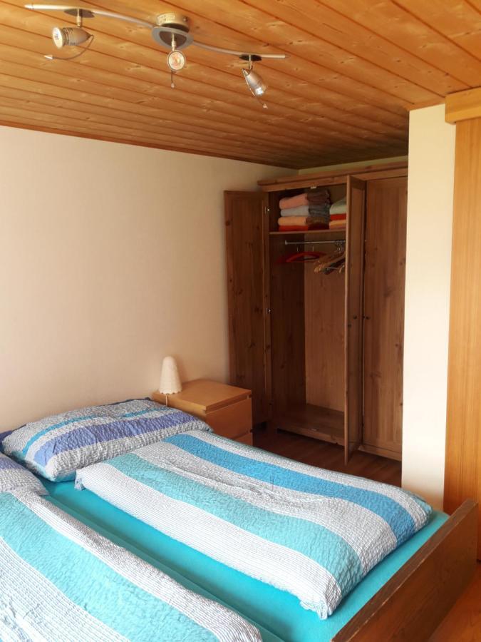 Ferienwohnung Gafner Brienz  Dış mekan fotoğraf