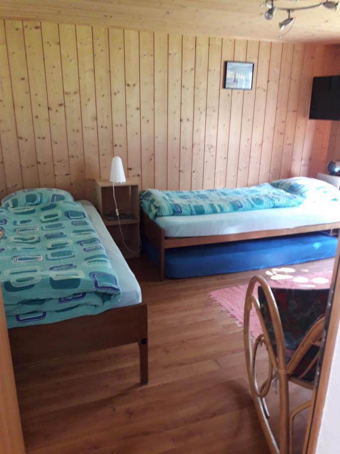 Ferienwohnung Gafner Brienz  Dış mekan fotoğraf
