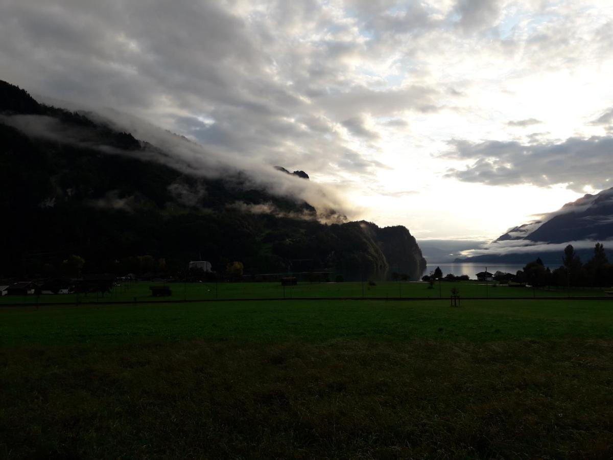 Ferienwohnung Gafner Brienz  Dış mekan fotoğraf