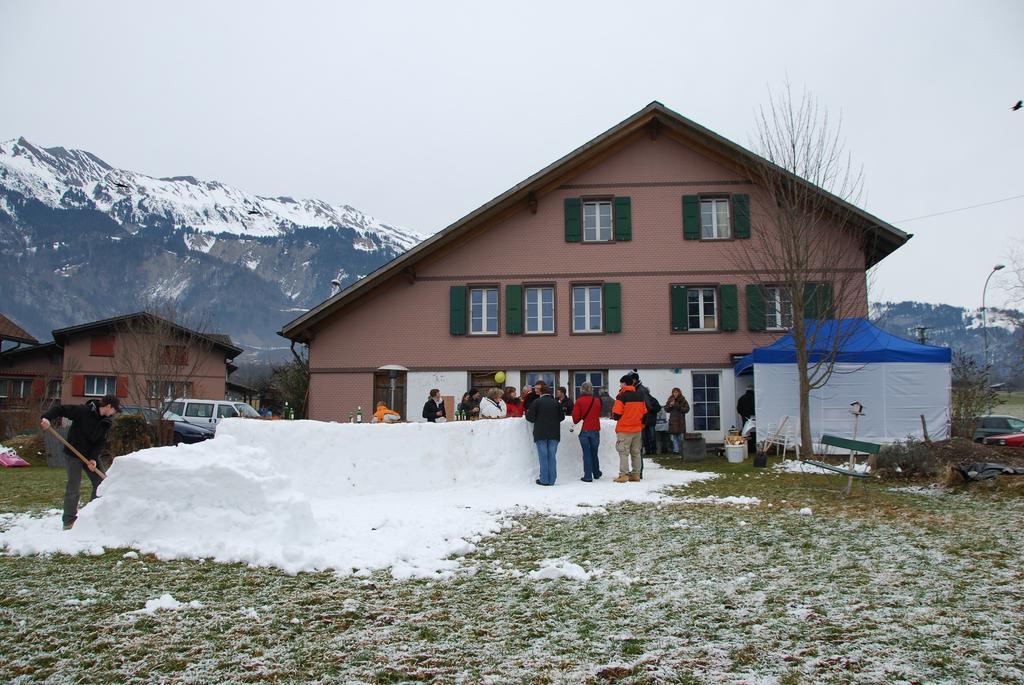 Ferienwohnung Gafner Brienz  Oda fotoğraf