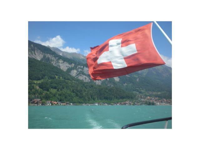 Ferienwohnung Gafner Brienz  Dış mekan fotoğraf